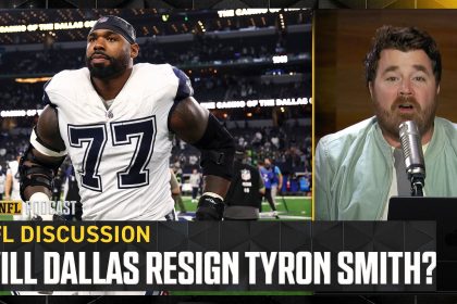 Will the Dallas Cowboys make a HUGE mistake if they don't resign Tyron Smith? | NFL on FOX Pod