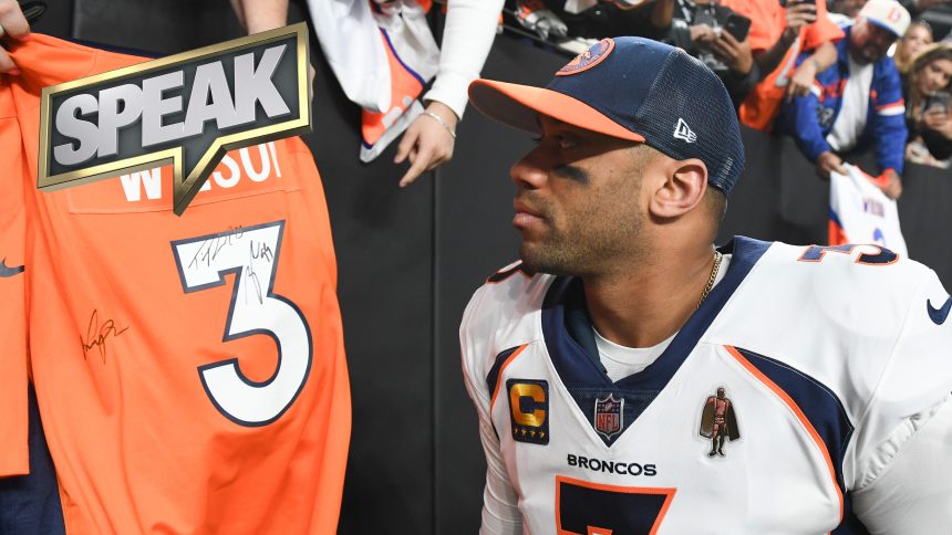 Would Russell Wilson be a good fit for the Giants? | Speak