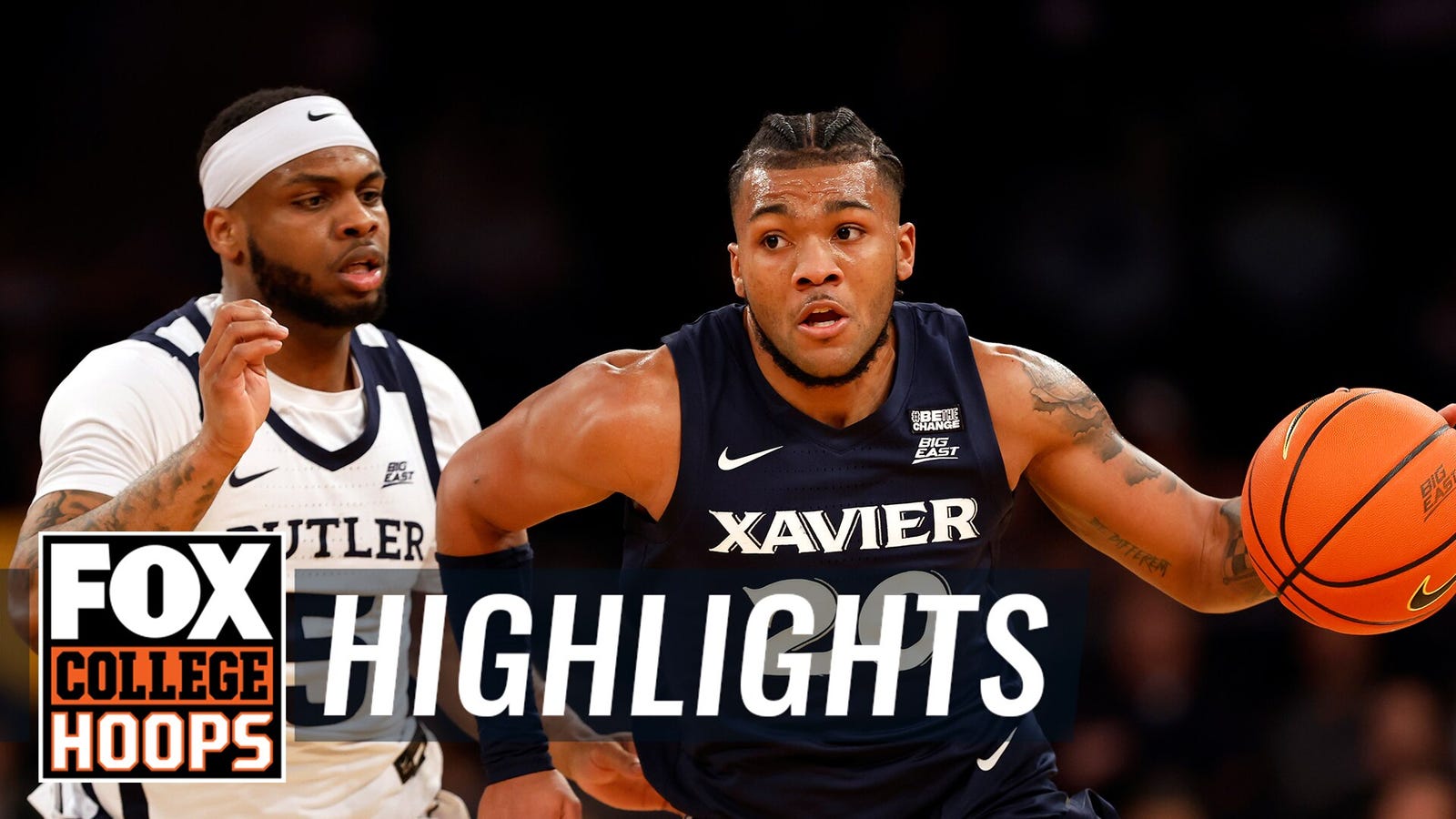 Xavier Musketeers vs. Butler Bulldogs 2024 Big East Tournament Highlights | CBB on FOX