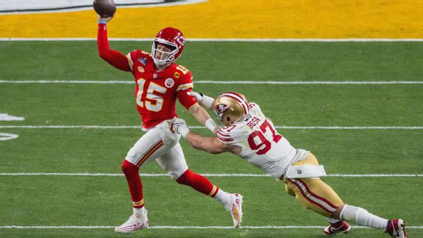 'You just have to keep trying': 49ers entering free agency trying to finally slay Kansas City