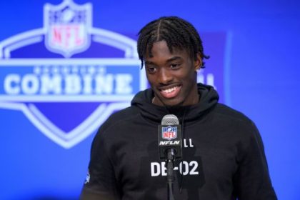 'You overcame a lot': Terrion Arnold shouts out his mother at NFL combine