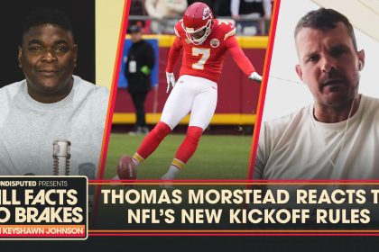 15-year NFL veteran Thomas Morstead reacts to new kickoff rules | All Facts No Brakes