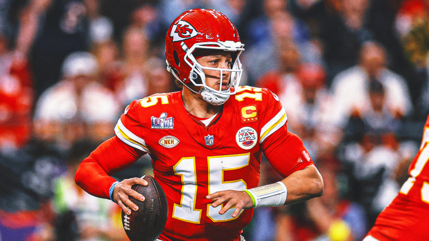 2024-25 NFL MVP odds: Patrick Mahomes, Josh Allen early favorites