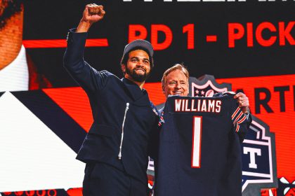 2024-25 NFL Offensive Rookie of the Year odds: Caleb Williams opens as favorite