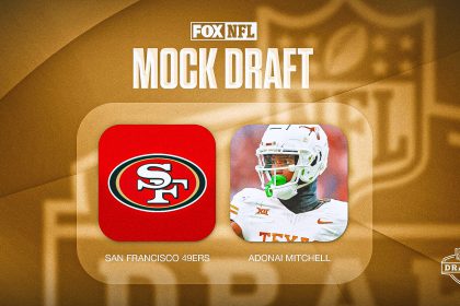 2024 49ers 7-round mock draft: Will San Francisco draft Brandon Aiyuk's replacement