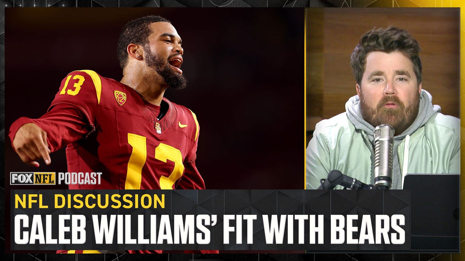 Will Caleb Williams mesh with new Bears OC Shane Waldron?