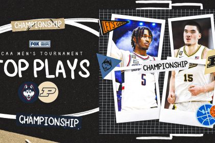 2024 March Madness championship highlights: UConn beats Purdue, wins sixth title