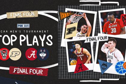 2024 March Madness Final Four Top Plays: UConn, Purdue advance to championship game