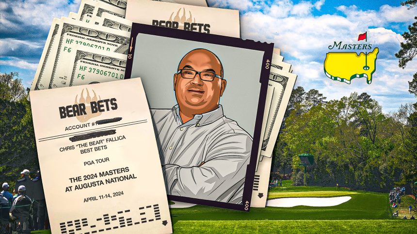 2024 Masters predictions, expert picks by Chris 'The Bear' Fallica