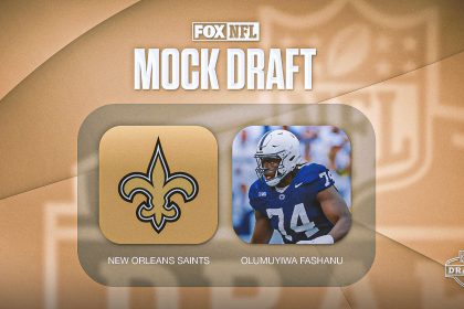 2024 New Orleans Saints 7-round mock draft: Starts with help at tackle