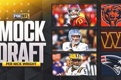 2024 NFL Draft: 5 QBs drafted, Jets add Bowers in Nick Wright's final mock draft