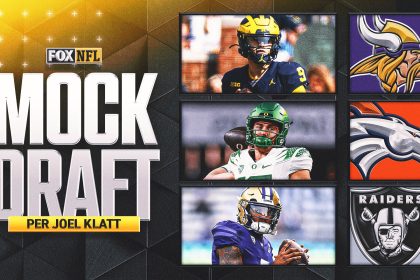 2024 NFL Draft: 6 QBs go in top 13, Jets trade up in Joel Klatt's mock draft