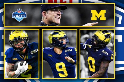 2024 NFL Draft: Can Michigan break Georgia's record for most players drafted?