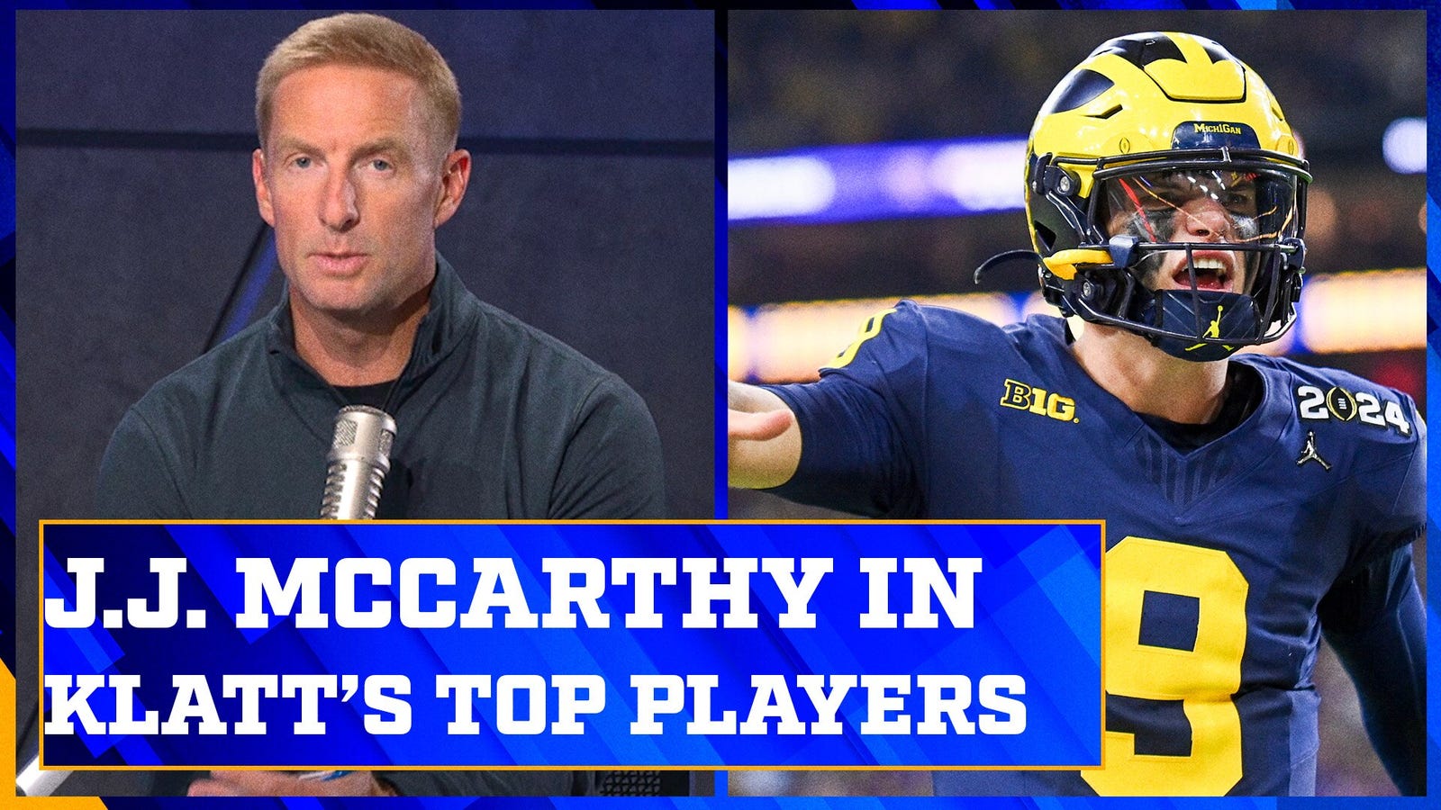 Joel Klatt's top 50 prospects