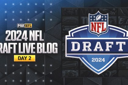 2024 NFL Draft Day 2 highlights, picks tracker