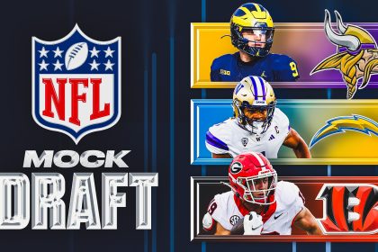 2024 NFL Draft: Four QBs taken at the top in Nick Wright's second mock draft