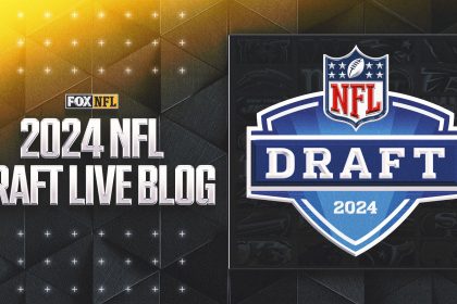 2024 NFL Draft live updates, picks tracker