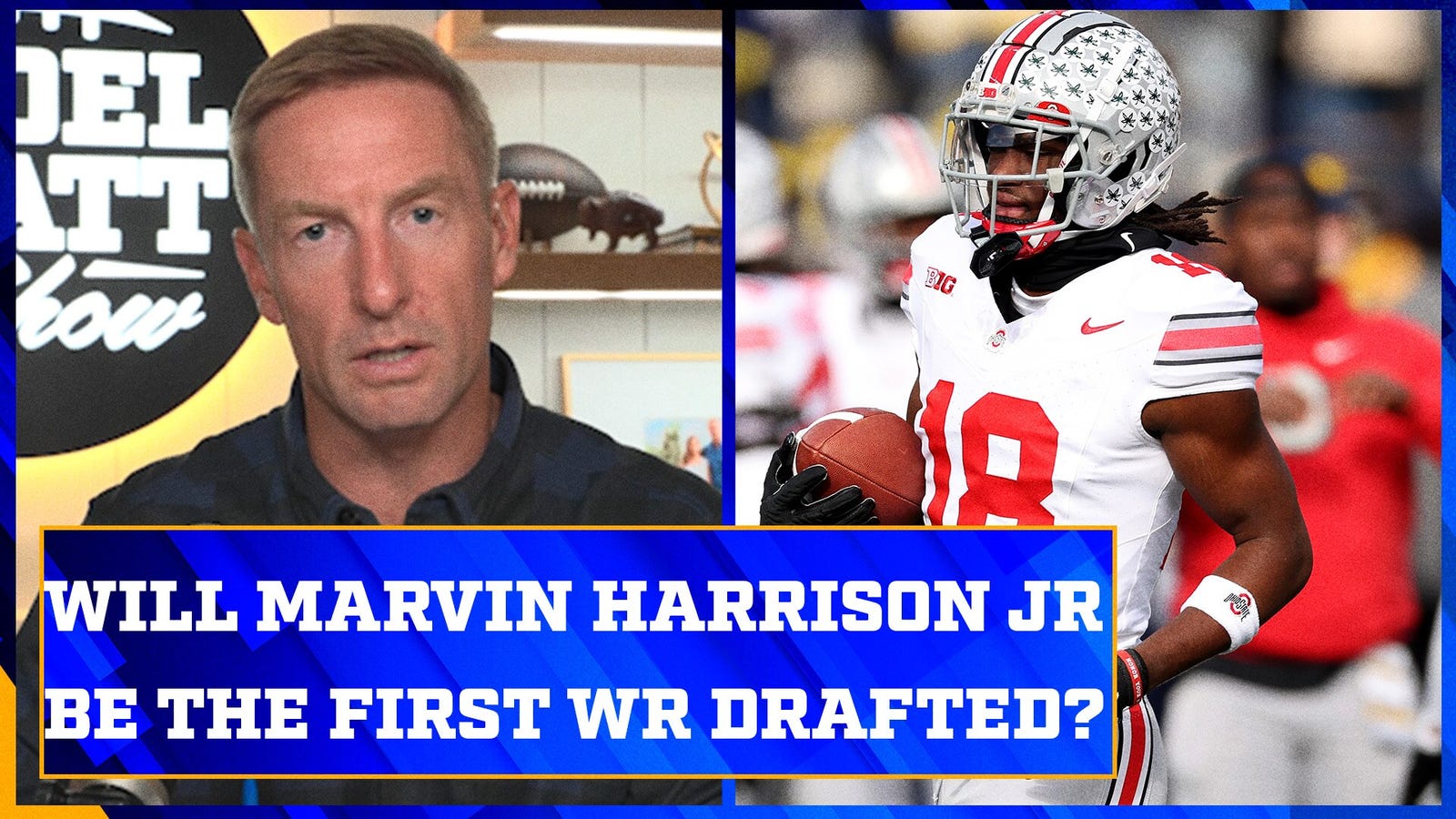  Could Malik Nabers or Rome Odunze be taken over Marvin Harrison Jr.?