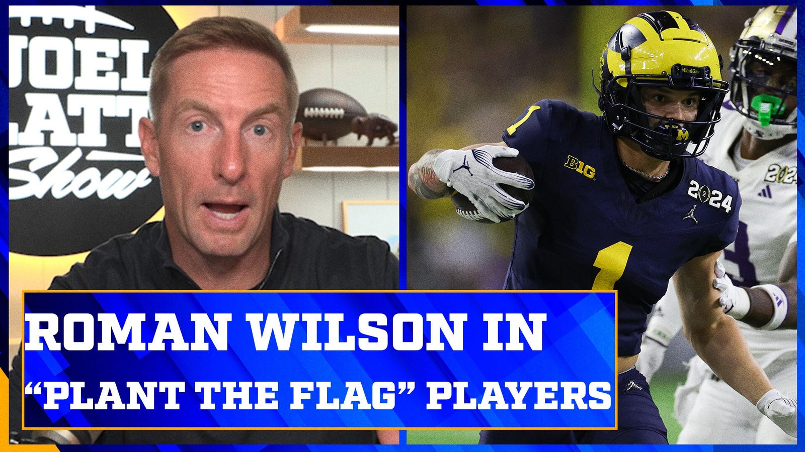 Why Joel Klatt believes Roman Wilson will be a great NFL WR