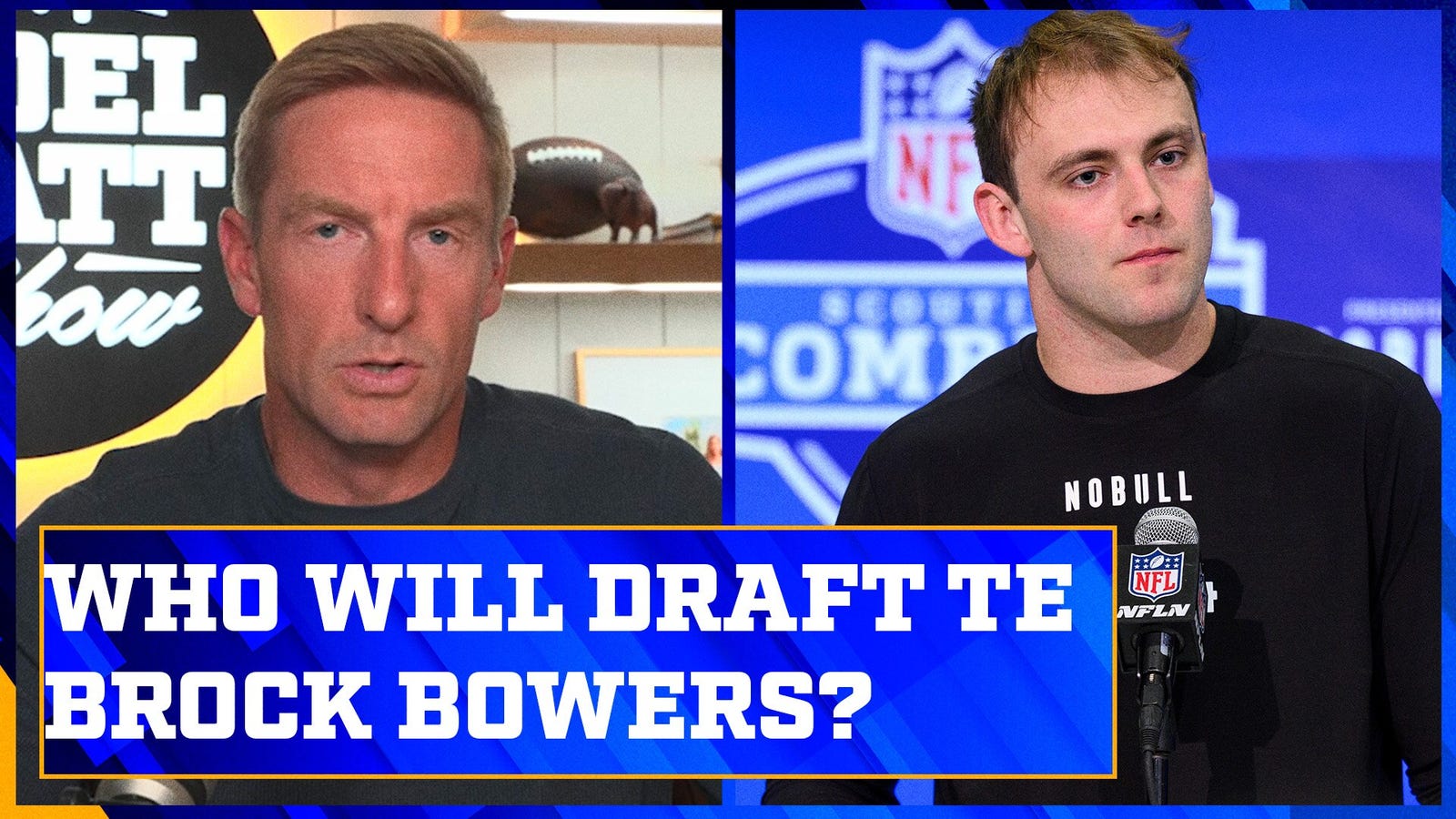 Brock Bowers & Bo Nix in Joel Klatt’s 2024 mock draft 2.0 