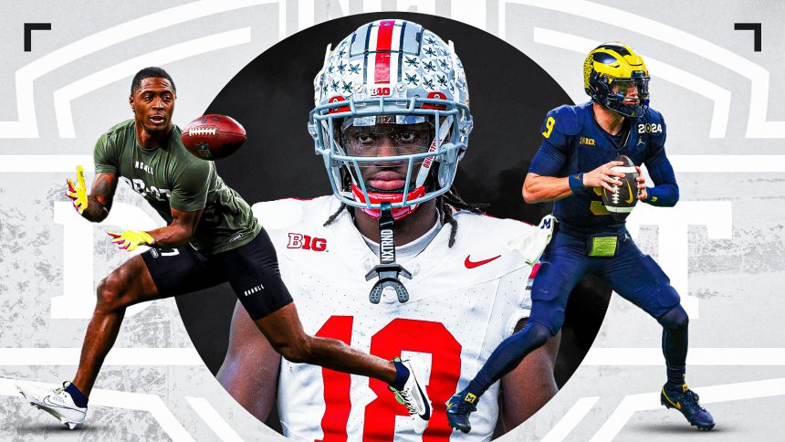 2024 NFL Draft prospect rankings: Joel Klatt's top 50 includes 6 QBs