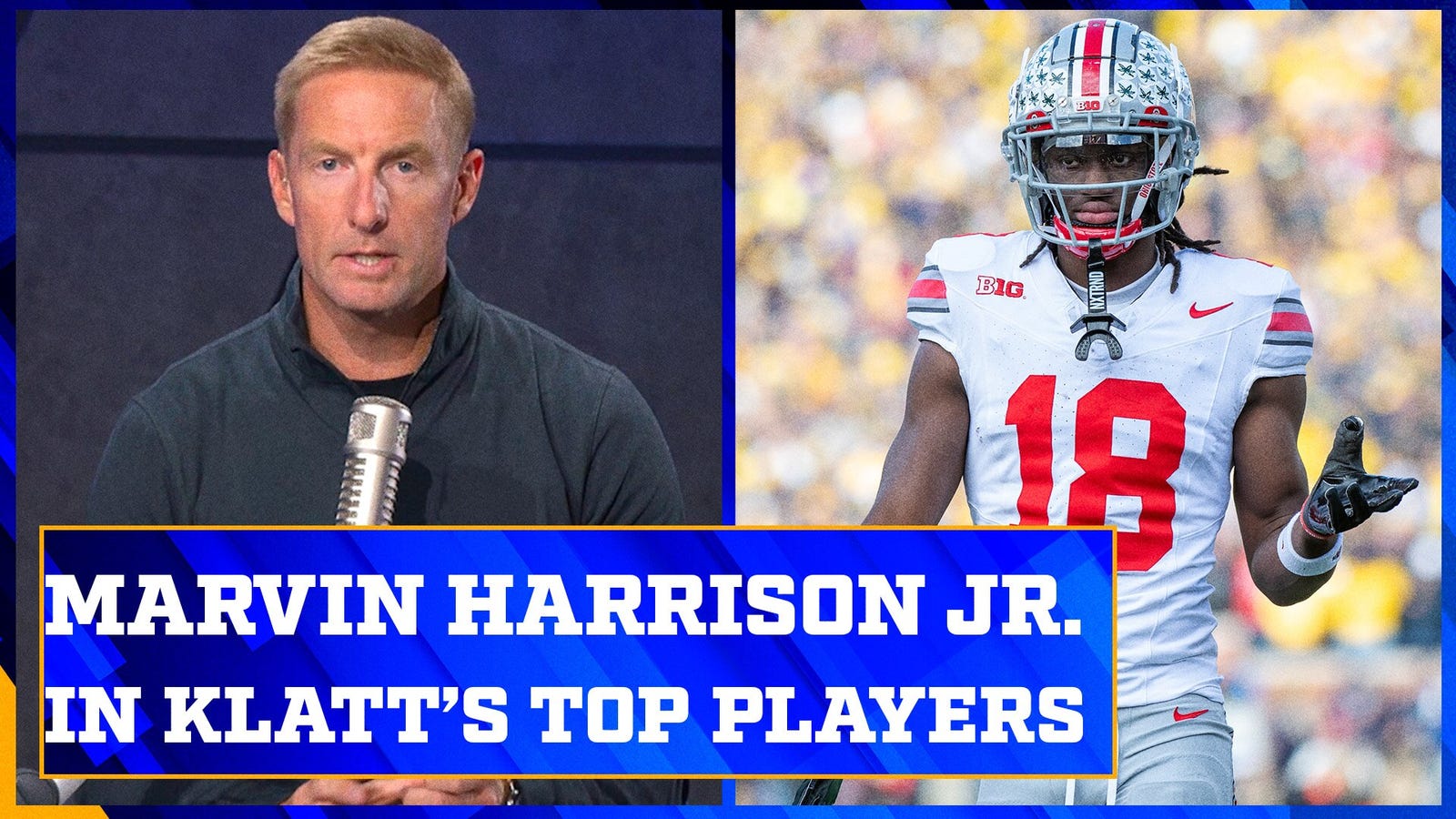 Marvin Harrison Jr. & Drake Maye among Klatt’s top 50 players in 2024 NFL Draft 