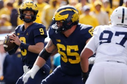 2024 NFL draft risers: J.J. McCarthy among seven prospects who improved stock