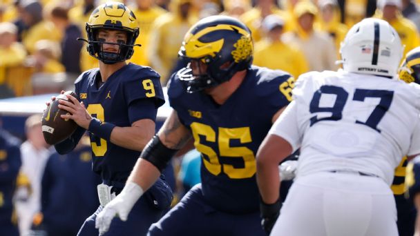 2024 NFL draft risers: J.J. McCarthy among seven prospects who improved stock