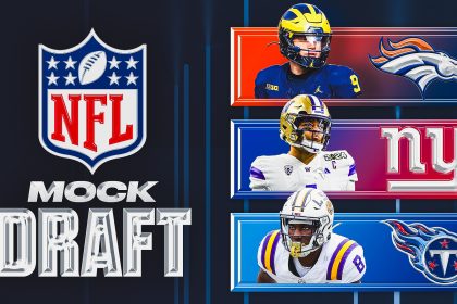 2024 NFL mock draft: 4 QBs in top 5, 4 receivers in first 10 picks