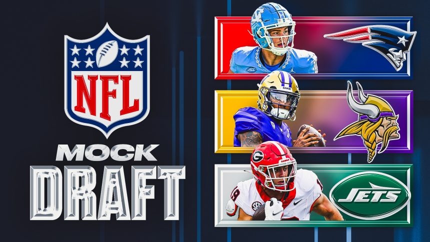 2024 NFL mock draft: Michael Penix Jr. rises, Brock Bowers cracks top 10