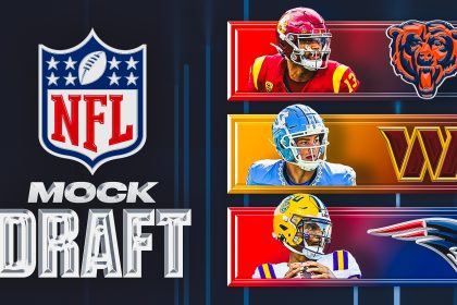 2024 NFL mock draft: Surprising rise for 4th QB taken