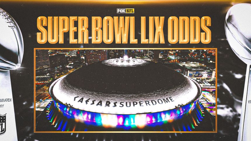 2025 Super Bowl LIX odds: Stefon Diggs trade boosts Texans' odds