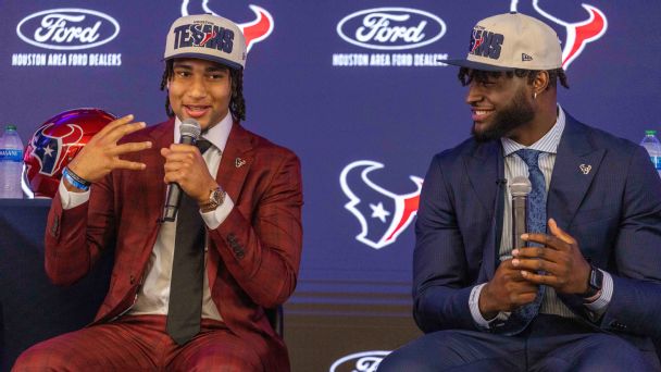 'A lot of fun': Texans owner opens up about how they pulled off shocking draft-day trade