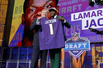 A 'premium' proposition: Will Ravens allow another team to make a Lamar Jackson-like draft move?