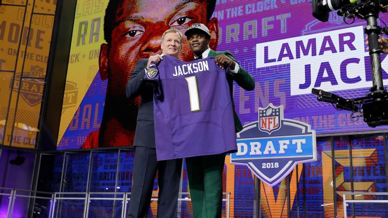 A 'premium' proposition: Will Ravens allow another team to make a Lamar Jackson-like draft move?