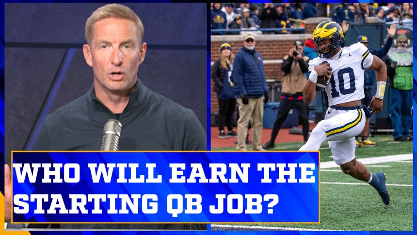 Alex Orji & Davis Warren: Who has the edge to be the starting QB for Michigan? | Joel Klatt Show