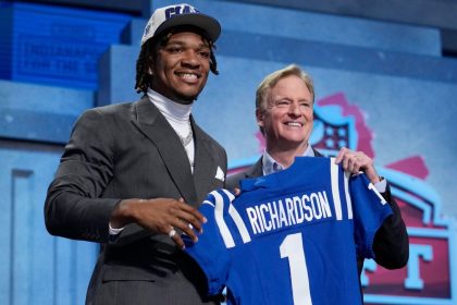 Anthony Richardson ensures Colts' draft will have new, non-QB focus