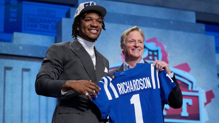 Anthony Richardson ensures Colts' draft will have new, non-QB focus