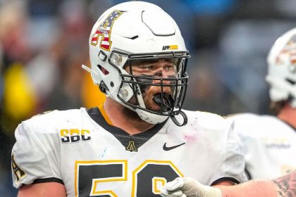 Appalachian State O-lineman Jack Murphy dies