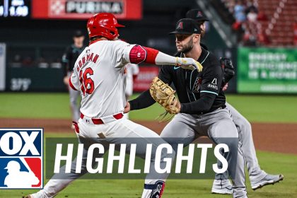 Arizona Diamondbacks vs. St. Louis Cardinals Highlights