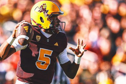 Arizona State starting quarterback Jaden Rashada enters transfer portal