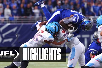 Arlington Renegades vs. St. Louis Battlehawks Extended Highlights | UFL