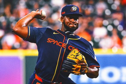 Astros' Ronel Blanco tosses first no-hitter of season, earliest in MLB history