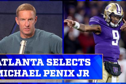 Atlanta pulls off a top-10 surprise and selects Michael Penix Jr. with 8th pick | Joel Klatt Show