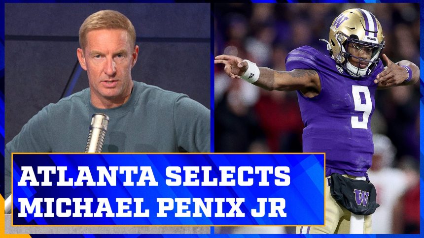 Atlanta pulls off a top-10 surprise and selects Michael Penix Jr. with 8th pick | Joel Klatt Show