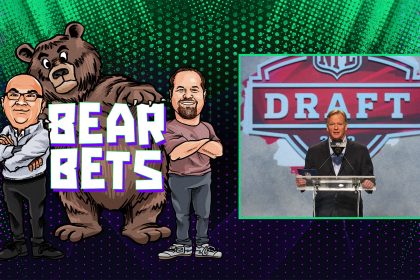 'Bear Bets': The Group Chat's favorite 2024 NFL Draft bets