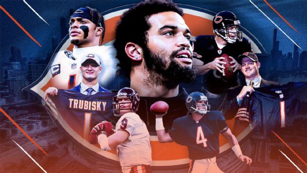 Bear down or bust? A look at Chicago's all-time first-round quarterbacks