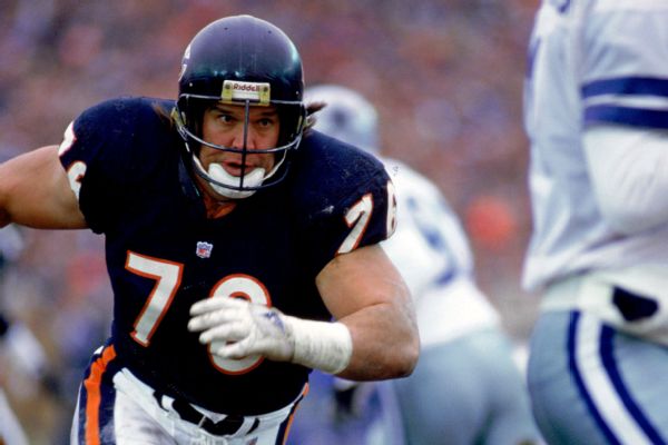 Bears great McMichael treated for UTI at hospital