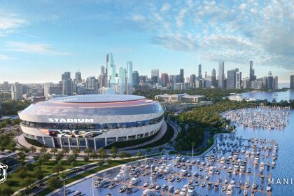 Bears unveil $5B proposal for new dome stadium