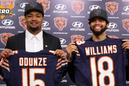 Bears won the offseason with Caleb Williams-Rome Odunze duo | The Herd